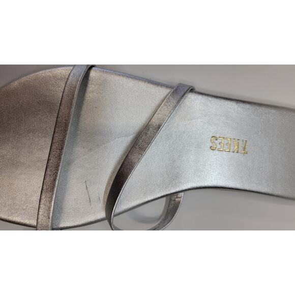 TKEES Silver Women's Sandals - Picture 4 of 5